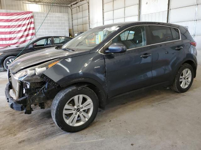 2019 KIA SPORTAGE L — VIN KNDPMCAC4K7608725