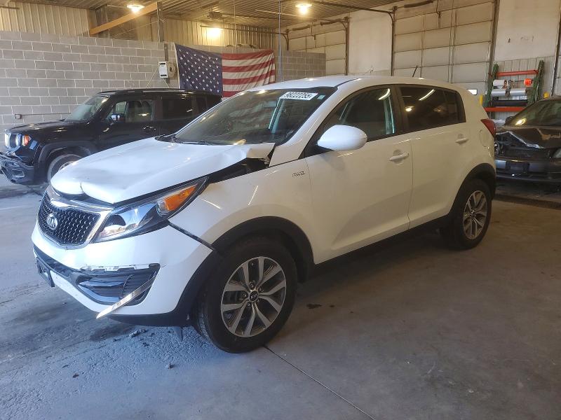 2016 KIA SPORTAGE L — VIN KNDPBCAC4G7838715