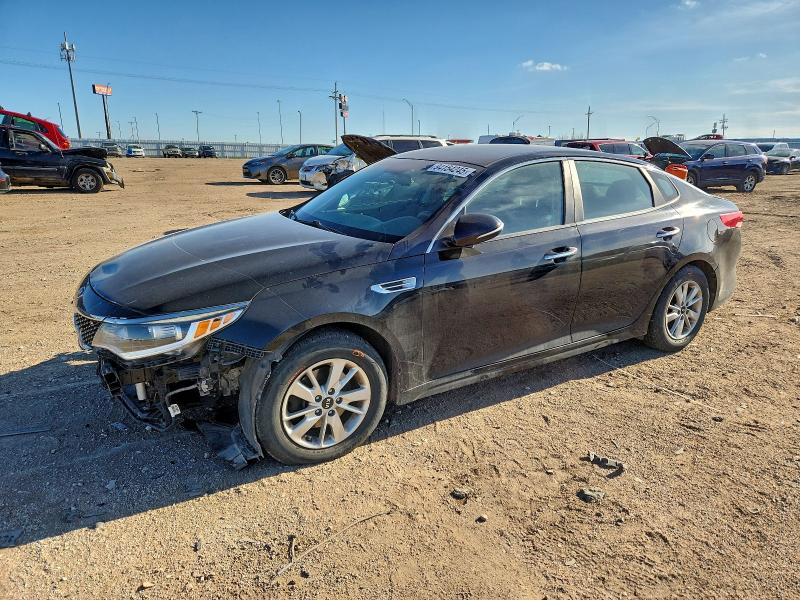 2016 KIA OPTIMA LX — VIN 5XXGT4L39GG117846