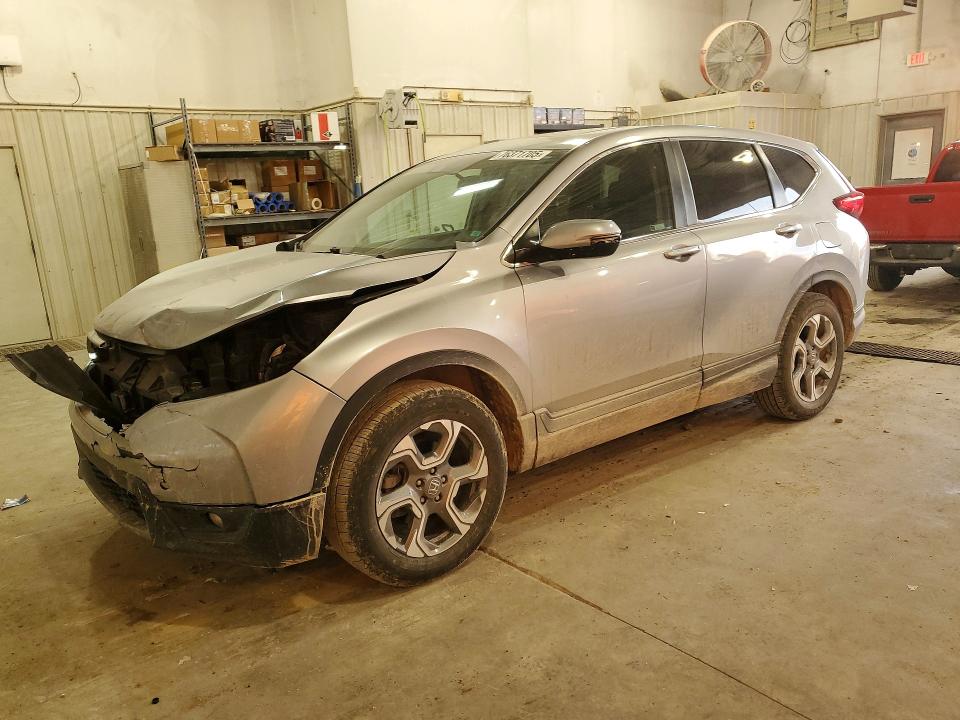 2019 HONDA CR-V — VIN 2HKRW2H5XKH672610