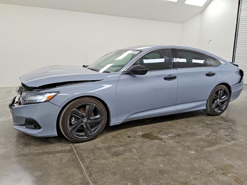 2021 HONDA ACCORD — VIN 1HGCV1F30MA058679