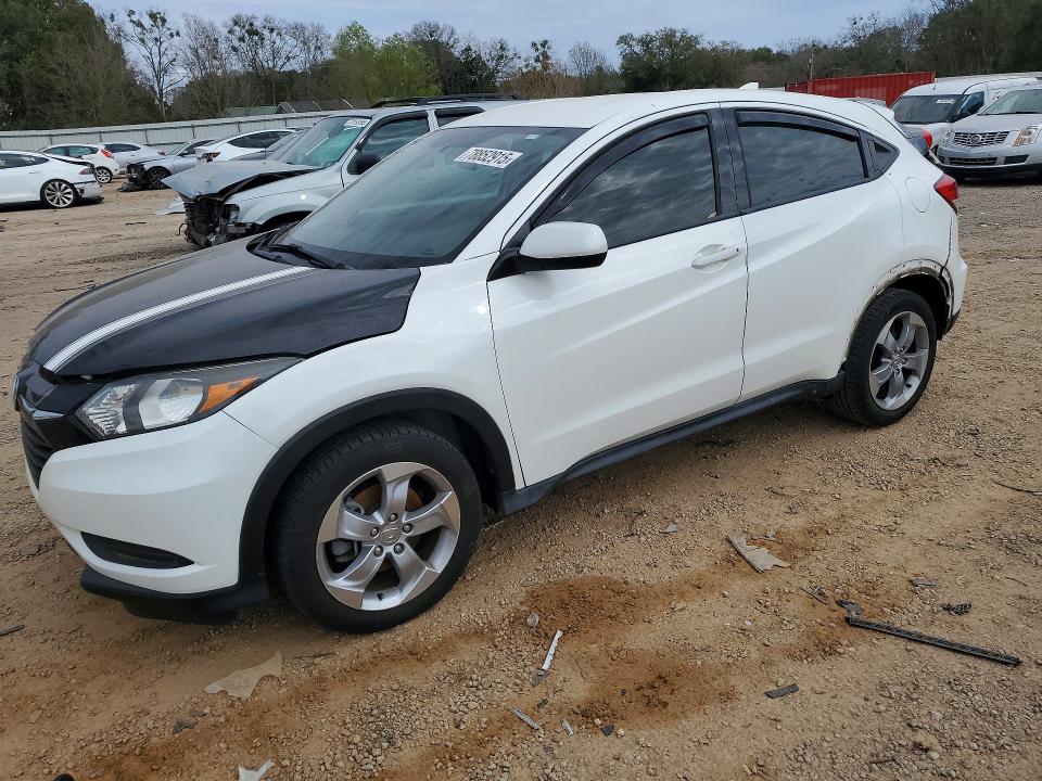2016 HONDA HR-V — VIN 3CZRU5H34GM710320