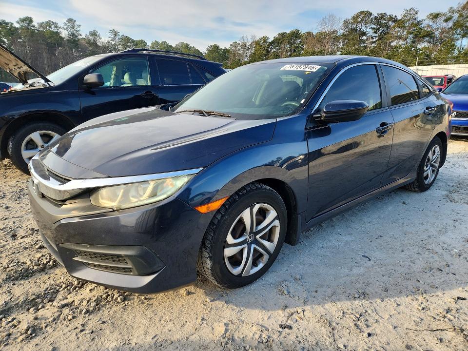 2016 HONDA CIVIC — VIN 19XFC2F54GE068805