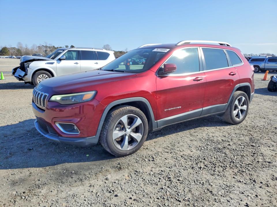 2019 JEEP CHEROKEE — VIN 1C4PJLDX1KD305393