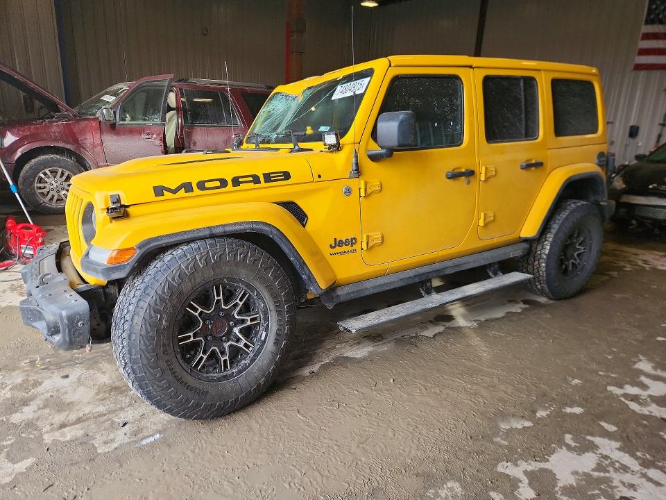 2019 JEEP WRANGLER UNLIMITED — VIN 1C4HJXEG3KW614930