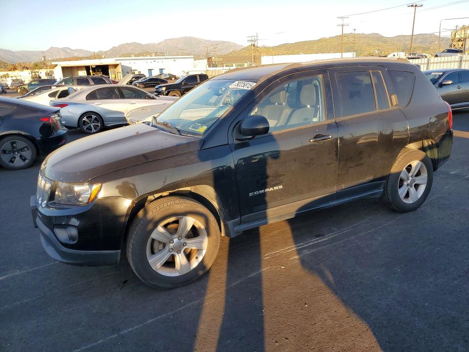 2016 JEEP COMPASS — VIN 1C4NJDBBXGD780942