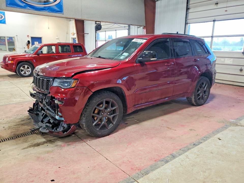 2019 JEEP GRAND CHEROKEE — VIN 1C4RJFBG6KC564481