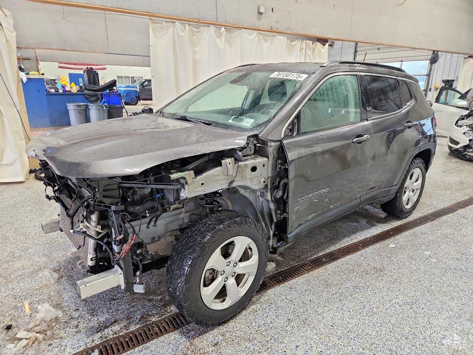 2019 JEEP COMPASS — VIN 3C4NJDBB5KT807533