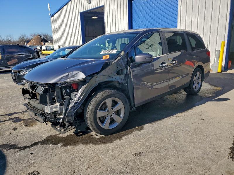 2019 HONDA ODYSSEY — VIN 5FNRL6H51KB127121