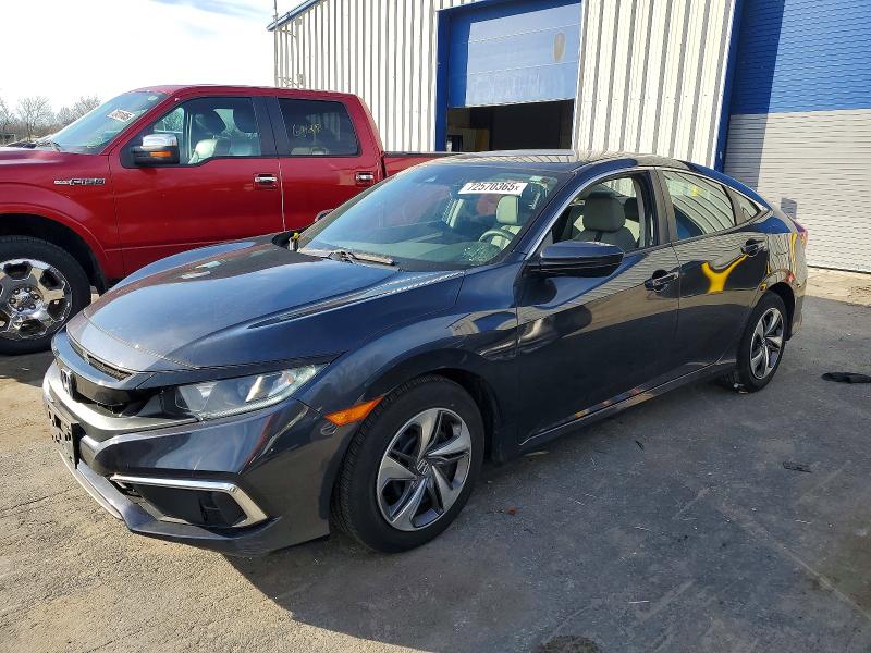 2019 HONDA CIVIC — VIN 2HGFC2F68KH592823