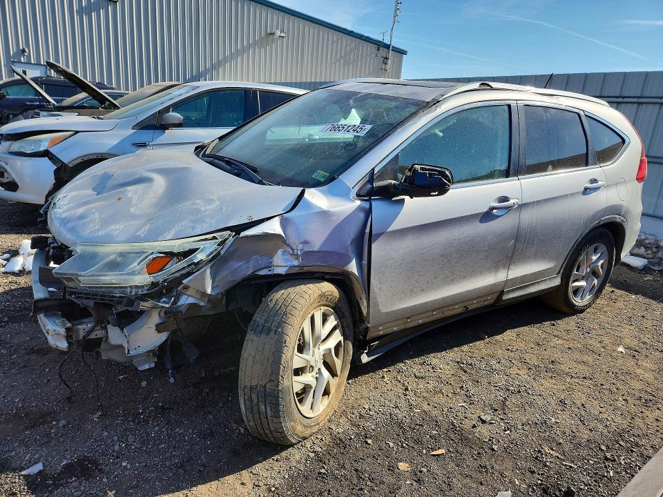 2016 HONDA CR-V — VIN 5J6RM4H73GL058367