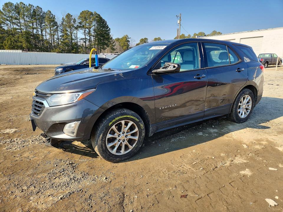 2019 CHEVROLET EQUINOX — VIN 2GNAXSEV8K6240124
