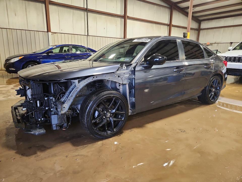 2023 HONDA CIVIC — VIN 2HGFE2F50PH548288