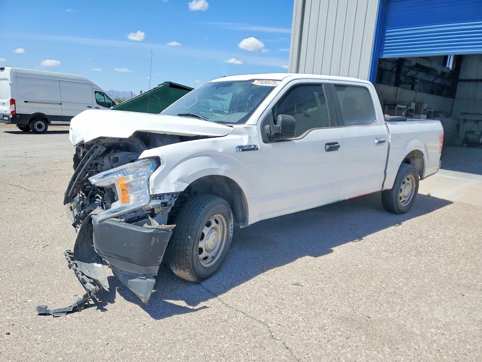 2018 FORD F150 — VIN 1FTEW1CPXJKF60276