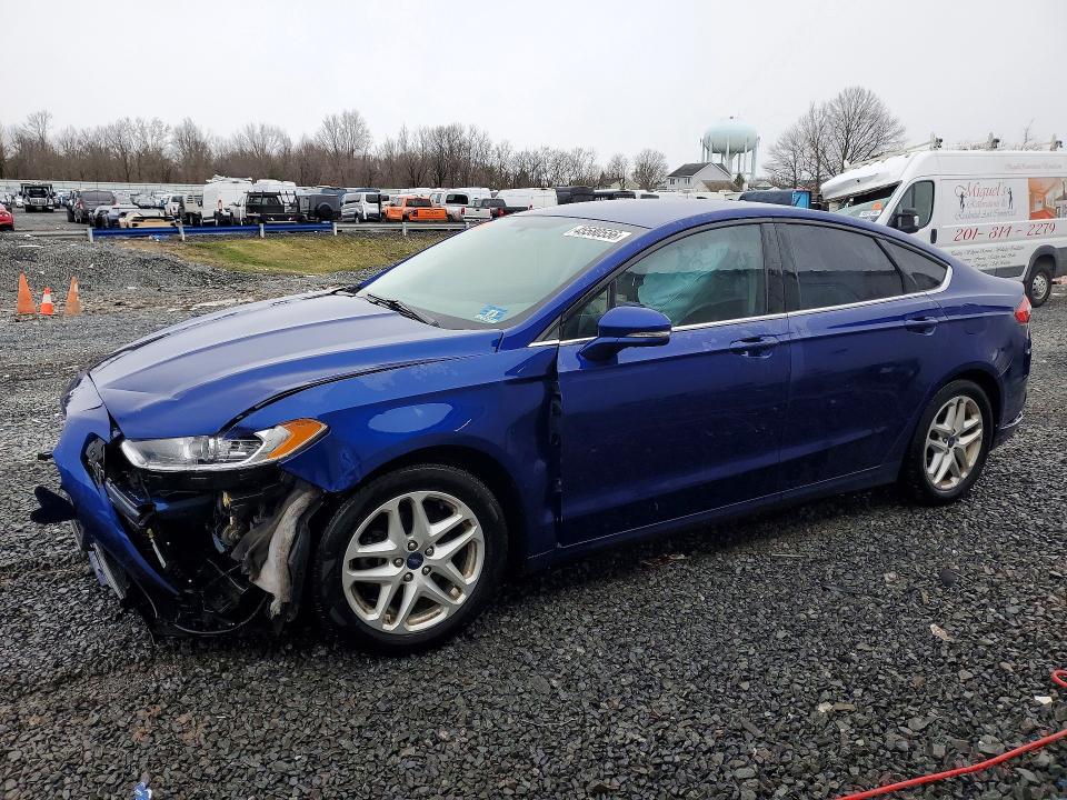 2016 FORD FUSION — VIN 3FA6P0H72GR117215