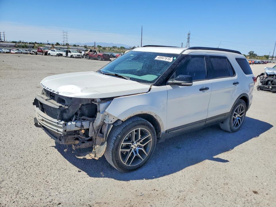 2019 FORD EXPLORER — VIN 1FM5K8GT9KGA42042