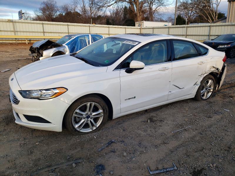 2018 FORD FUSION — VIN 3FA6P0LU5JR162251