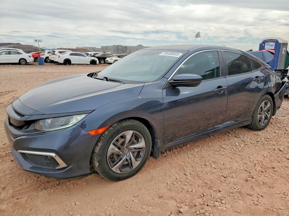 2019 HONDA CIVIC — VIN 19XFC2F68KE051166