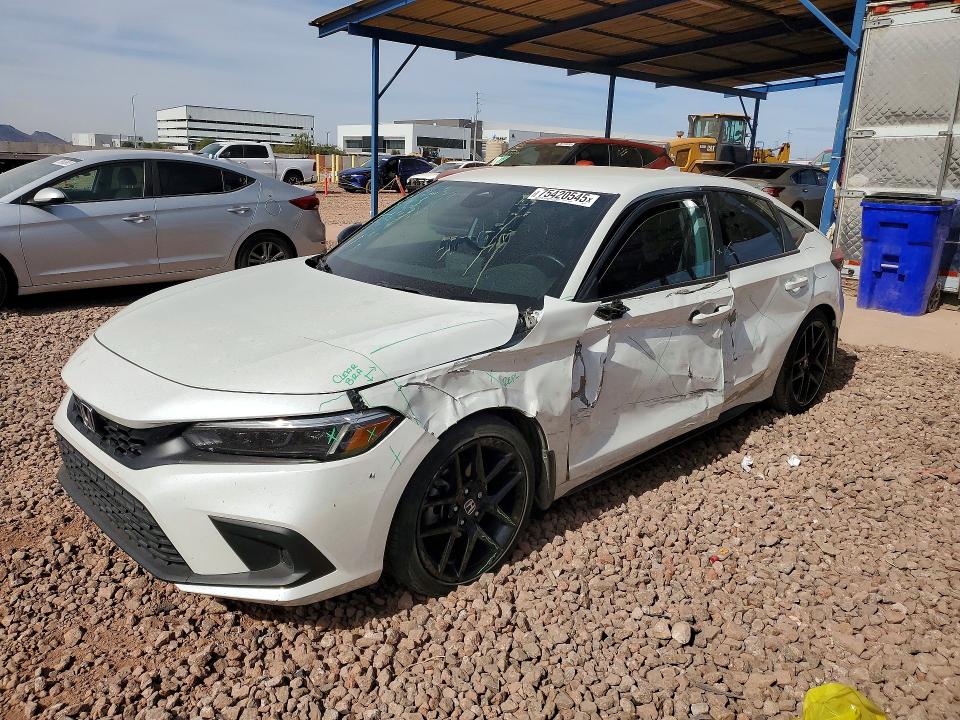 2024 HONDA CIVIC — VIN 19XFL2H85RE031577