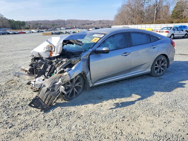 2020 HONDA CIVIC — VIN 2HGFC2F86LH508713