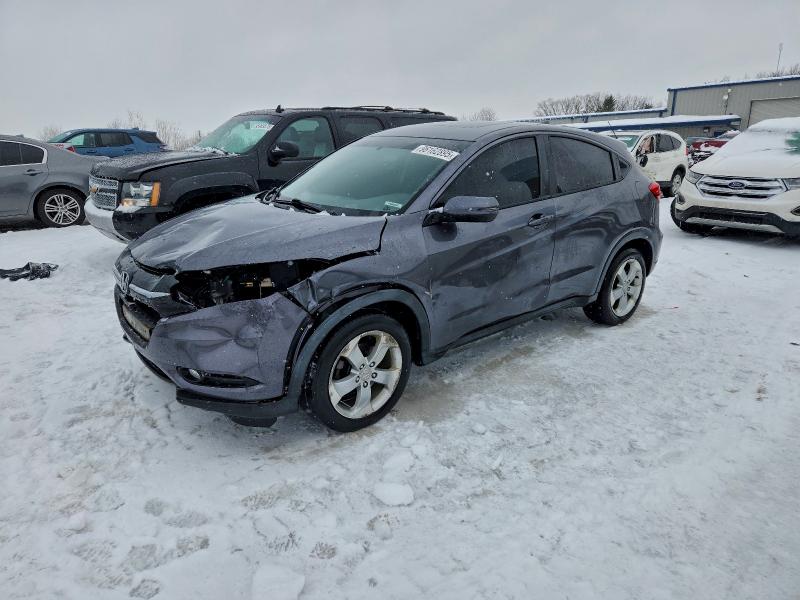 2016 HONDA HR-V — VIN 3CZRU6H50GM748540