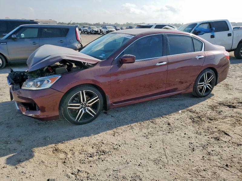 2016 HONDA ACCORD — VIN 1HGCR2F51GA083400