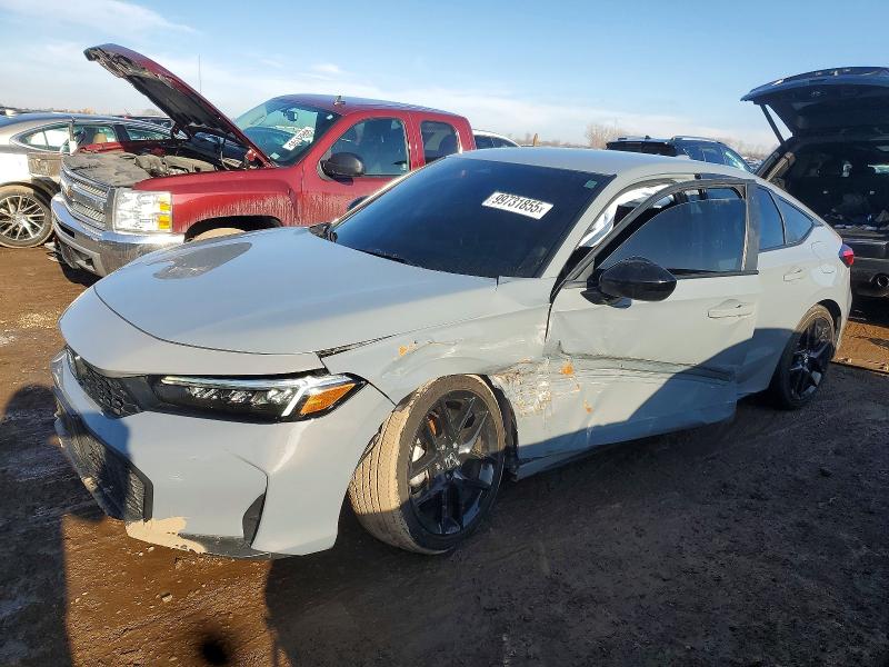 2025 HONDA CIVIC — VIN 19XFL2H82SE002723