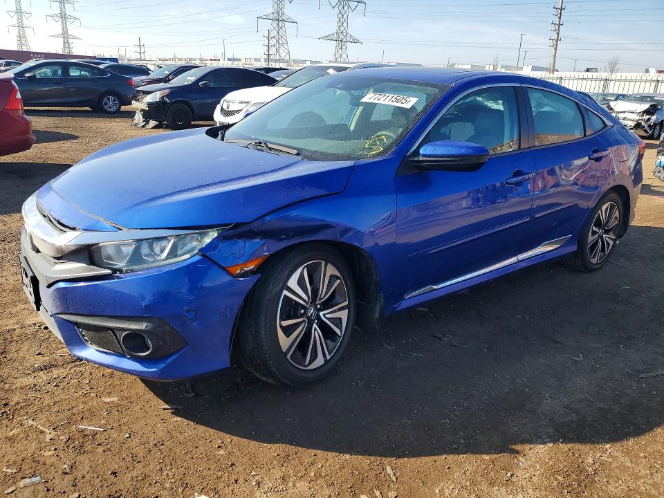 2016 HONDA CIVIC — VIN 19XFC1F46GE016061