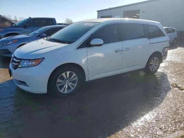 2017 HONDA ODYSSEY — VIN 5FNRL5H67HB014429