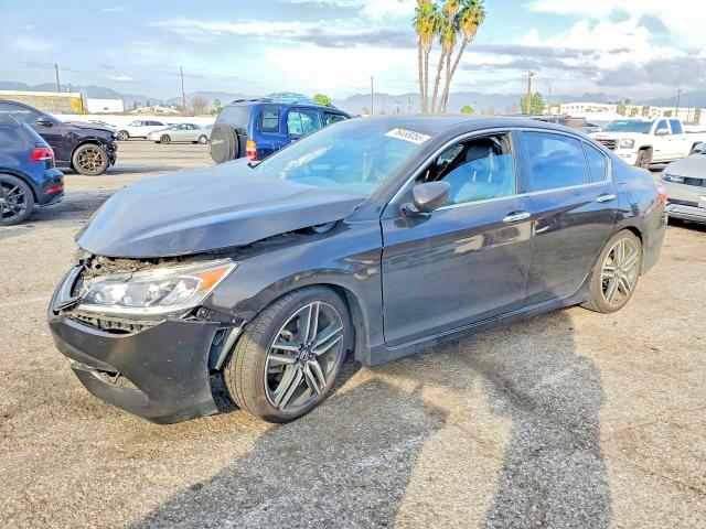 2016 HONDA ACCORD — VIN 1HGCR2F61GA185546
