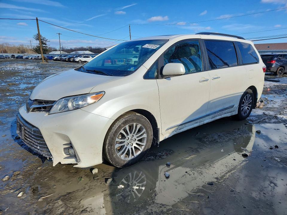 2020 TOYOTA SIENNA — VIN 5TDYZ3DC7LS042987