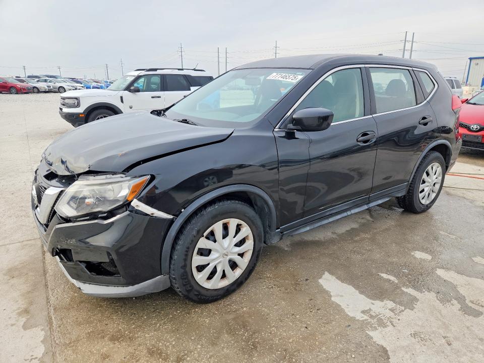 2017 NISSAN ROGUE — VIN JN8AT2MTXHW394535