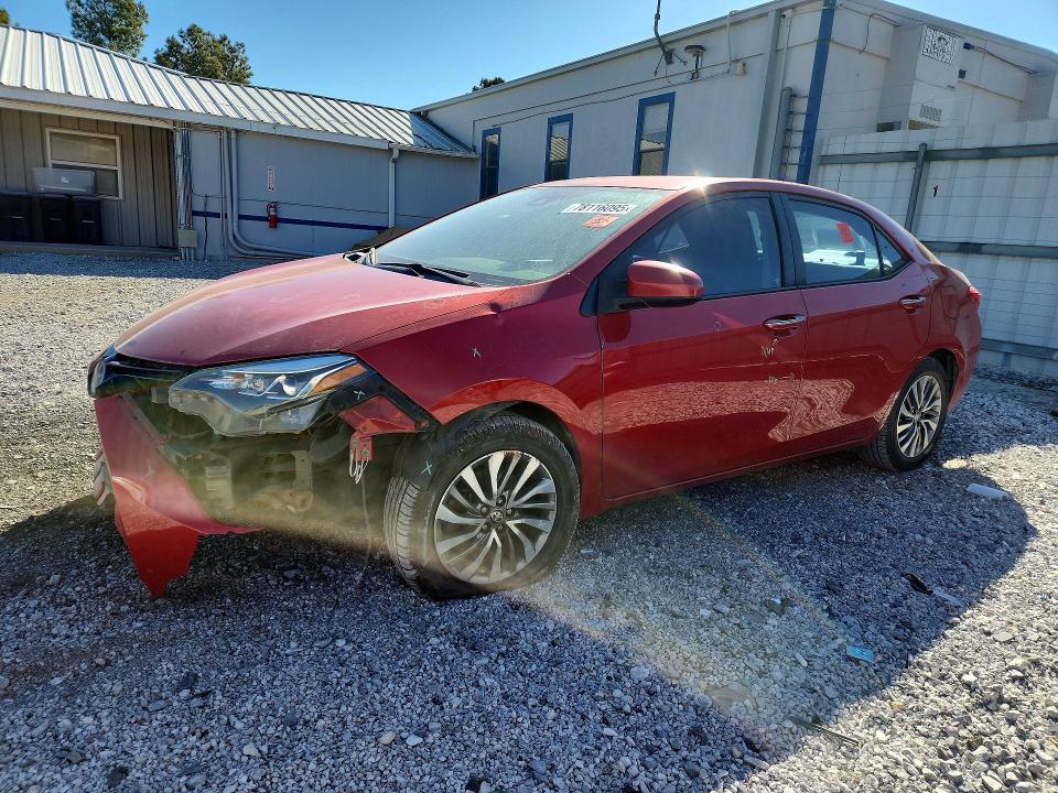 2017 TOYOTA COROLLA — VIN 5YFBURHE5HP622421