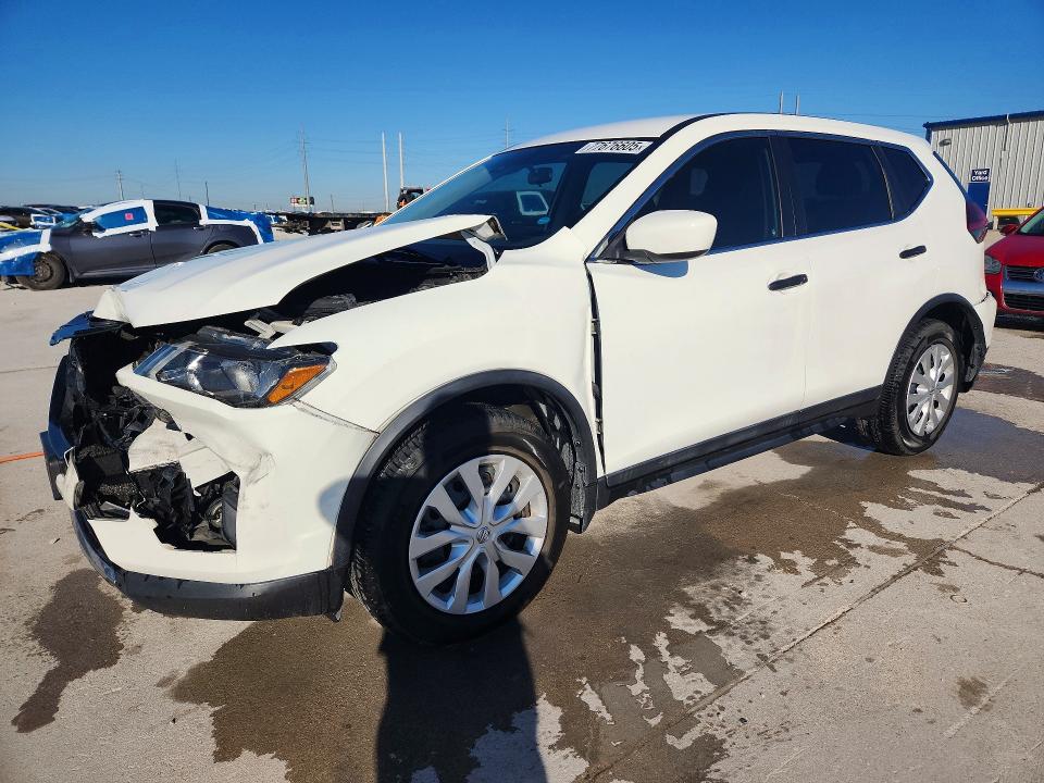 2019 NISSAN ROGUE — VIN 5N1AT2MT9KC841808
