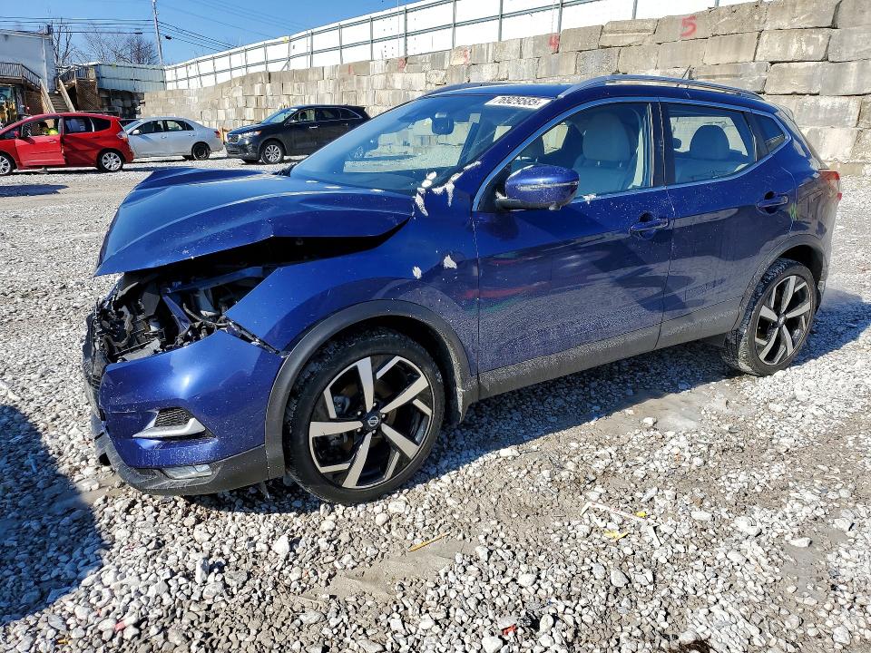 2021 NISSAN ROGUE SPORT — VIN JN1BJ1CW3MW446628