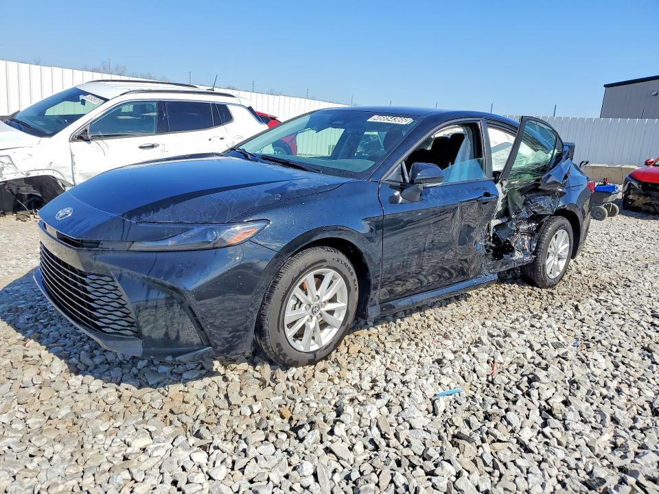2025 TOYOTA CAMRY — VIN 4T1DAACK0SU548511