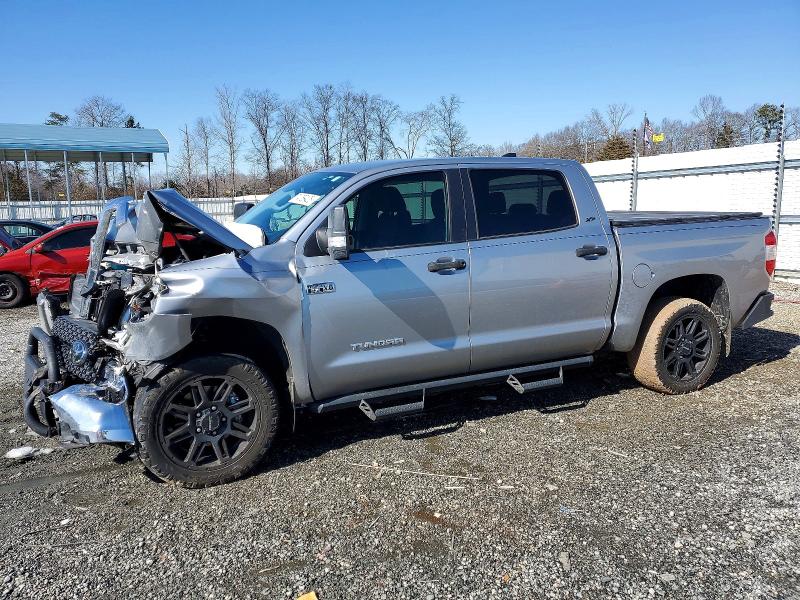 2021 TOYOTA TUNDRA — VIN 5TFDY5F1XMX024942