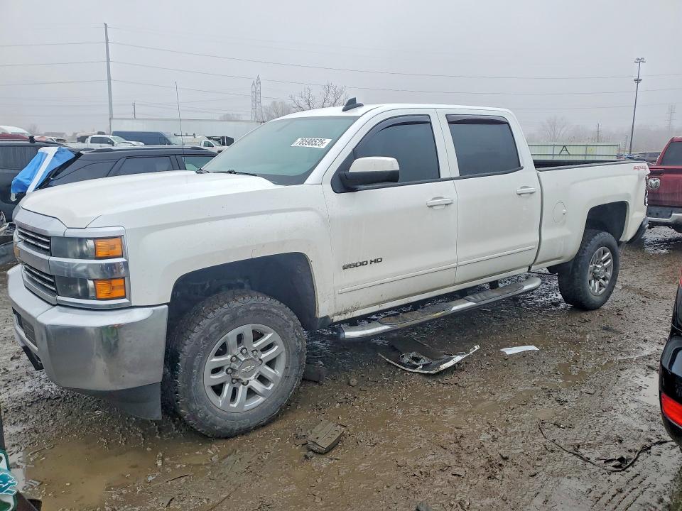 2015 CHEVROLET SILVERADO — VIN 1GC1KVEG6FF509632