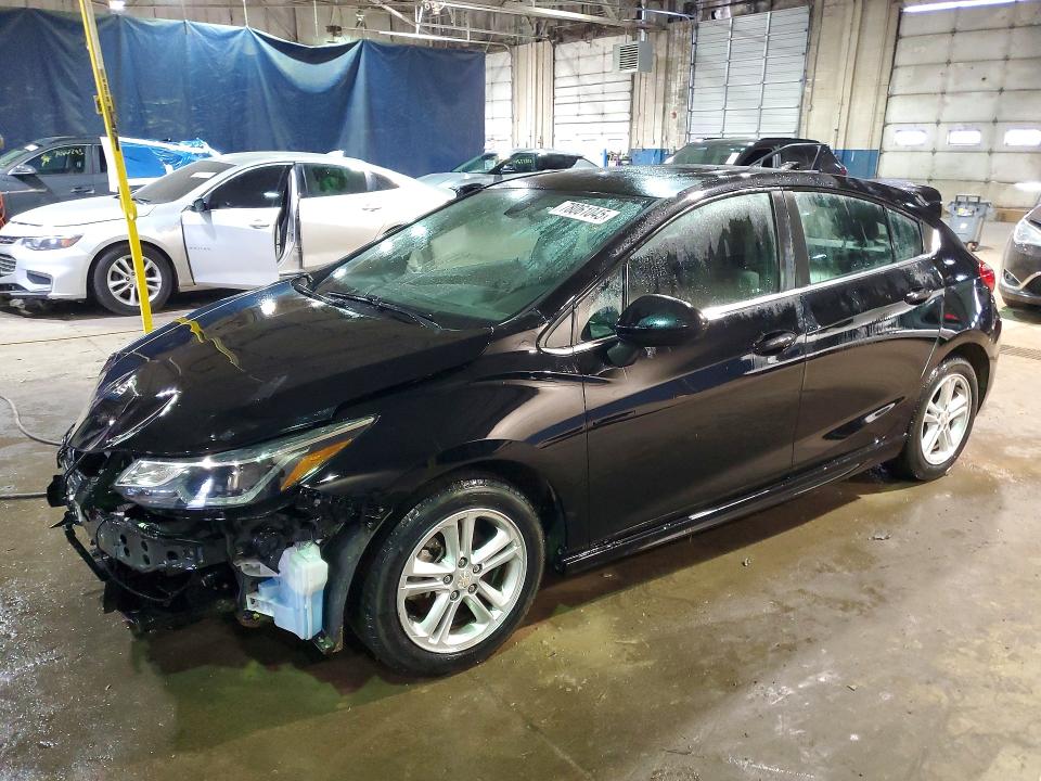 2017 CHEVROLET CRUZE — VIN 3G1BE6SM2HS602070