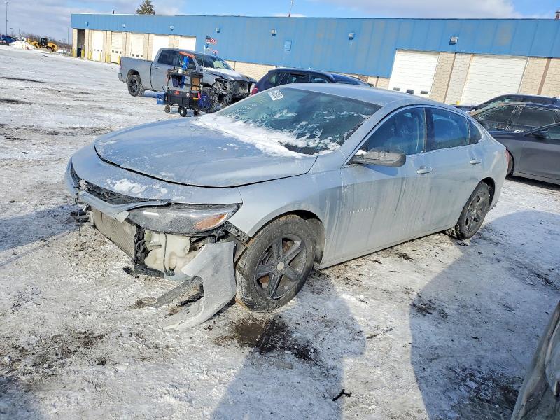 2019 CHEVROLET MALIBU — VIN 1G1ZC5STXKF181605
