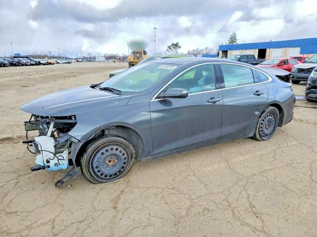 2018 CHEVROLET MALIBU — VIN 1G1ZD5ST6JF251225