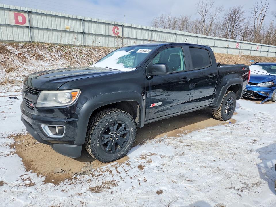 2016 CHEVROLET COLORADO — VIN 1GCGTDE3XG1389735