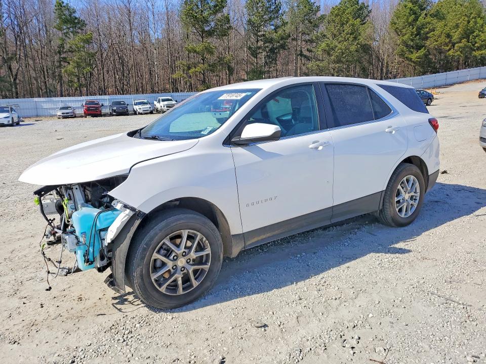 2023 CHEVROLET EQUINOX — VIN 3GNAXTEG0PL245277