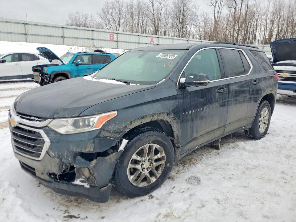 2019 CHEVROLET TRAVERSE — VIN 1GNEVGKWXKJ319458