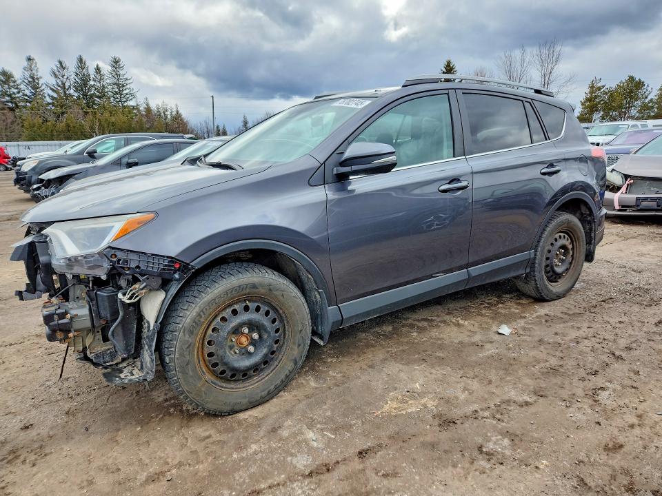 2018 TOYOTA RAV4 — VIN 2T3ZFREV0JW512661