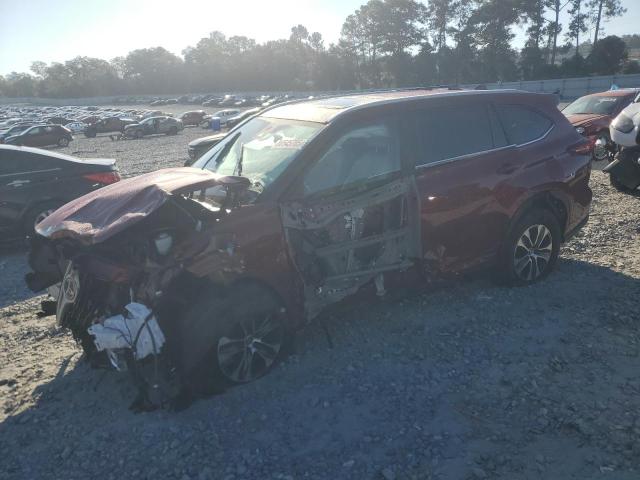 2023 TOYOTA HIGHLANDER — VIN 5TDKDRAH1PS022604