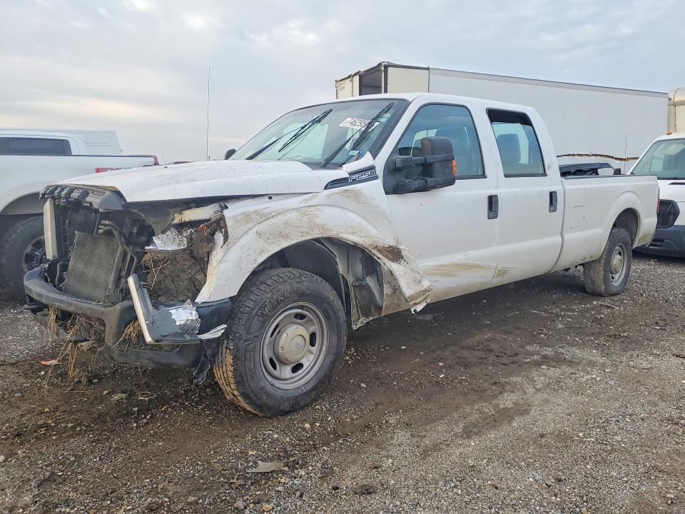 2016 FORD F250 — VIN 1FT7W2A69GEA50274