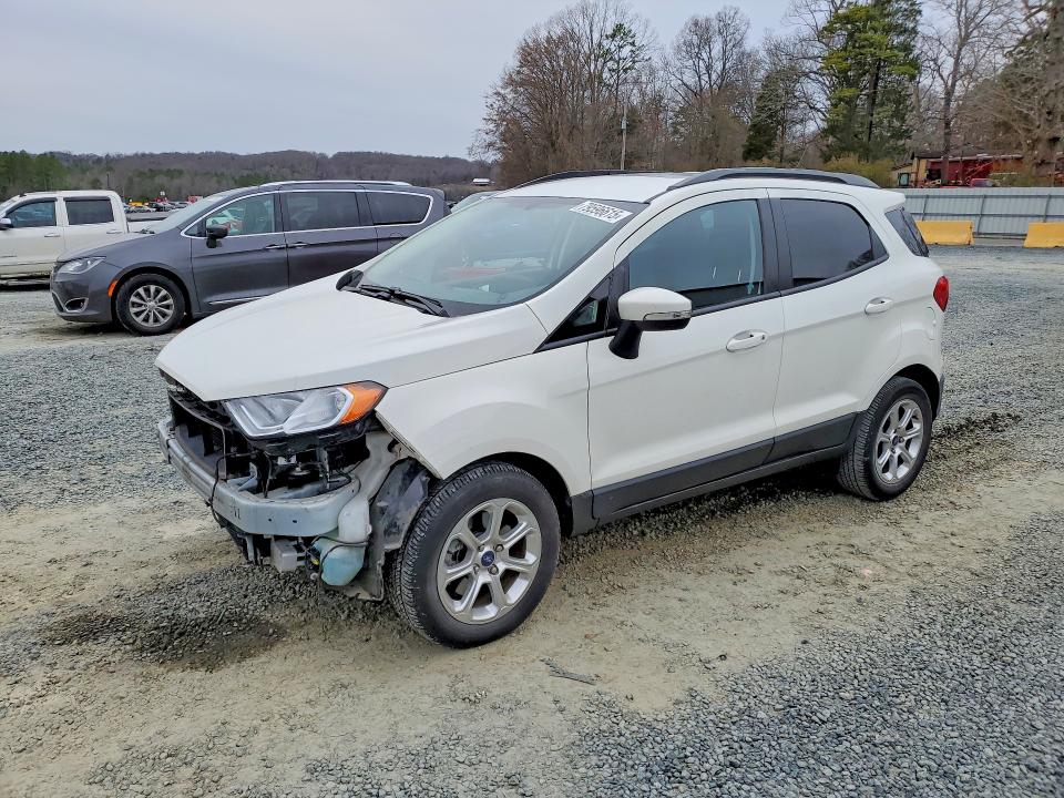 2018 FORD ECOSPORT — VIN MAJ3P1TE6JC164882