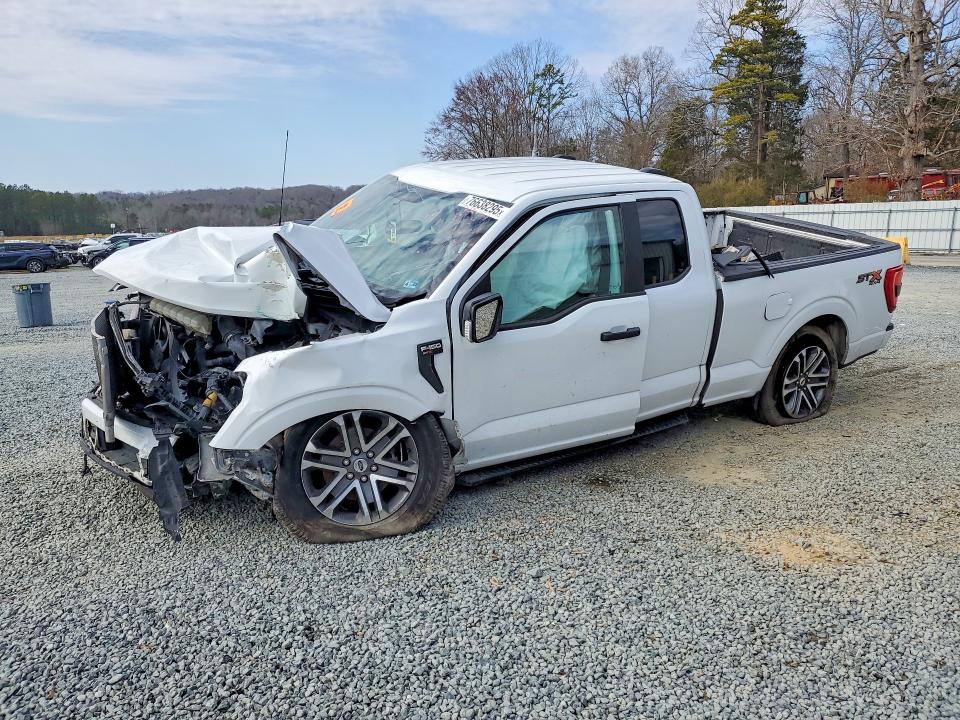 2022 FORD F150 — VIN 1FTFX1E87NFA84767