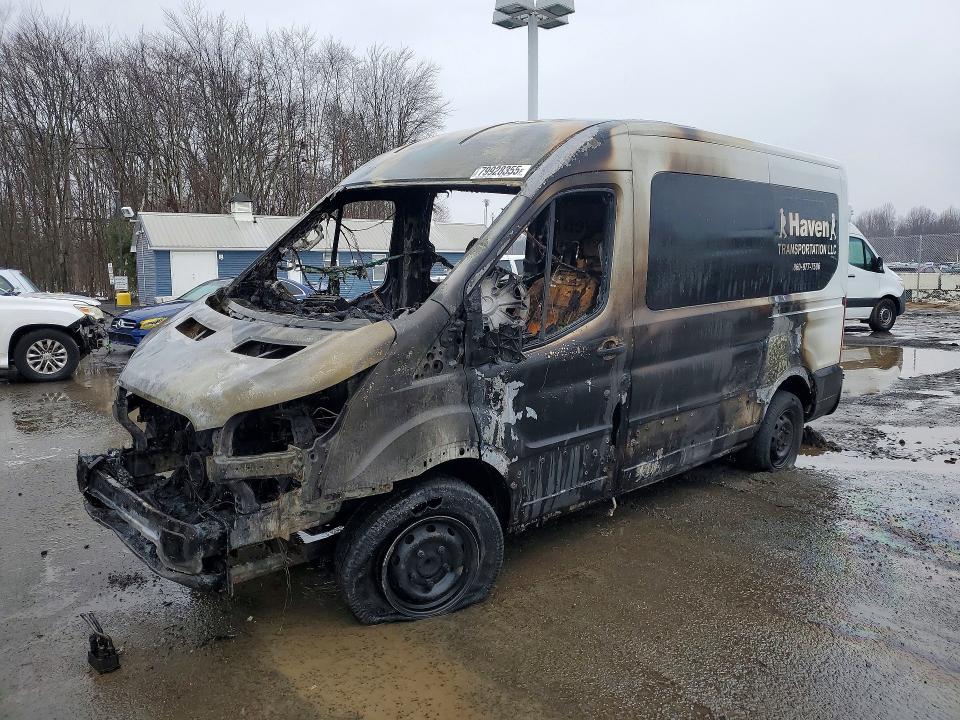 2017 FORD TRANSIT — VIN 1FMZK1CM6HKA10954